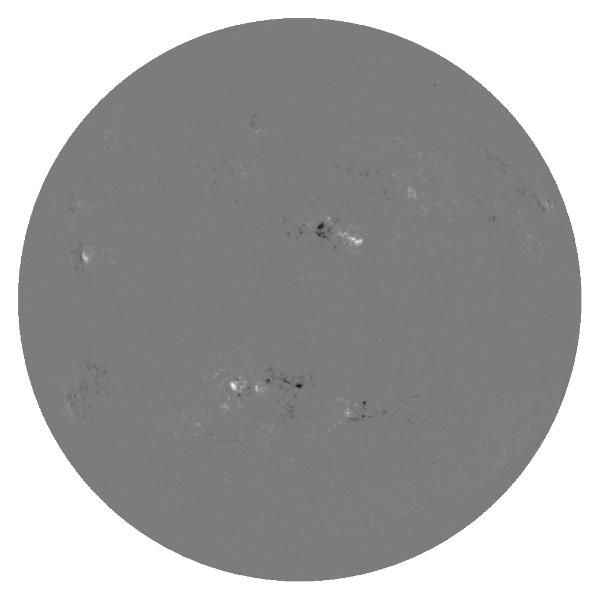 Magnetic observation is not available