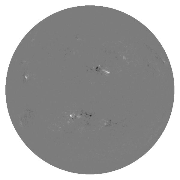 Magnetic observation is not available
