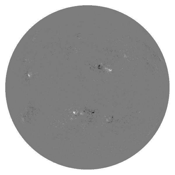 Magnetic observation is not available