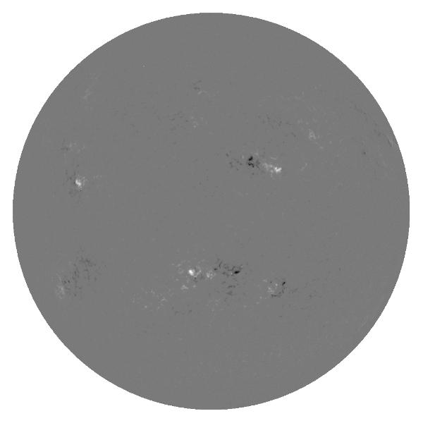 Magnetic observation is not available
