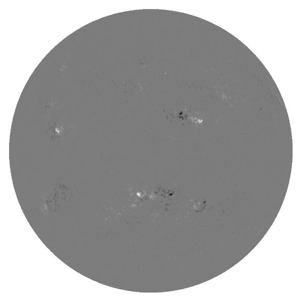 Magnetic observation is not available