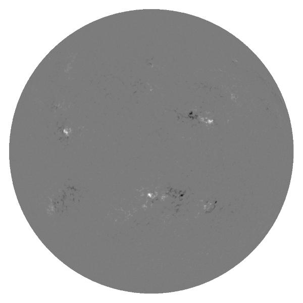 Magnetic observation is not available