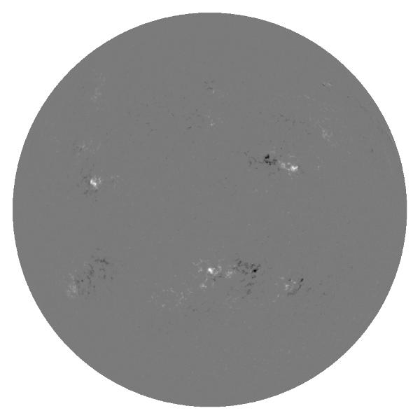 Magnetic observation is not available