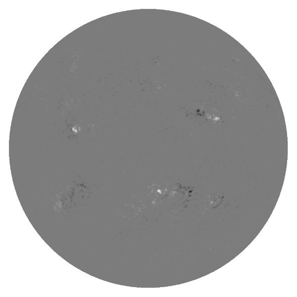 Magnetic observation is not available