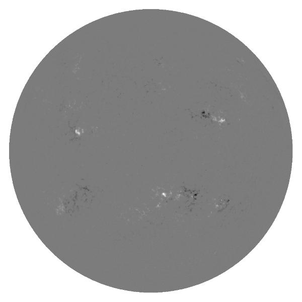 Magnetic observation is not available