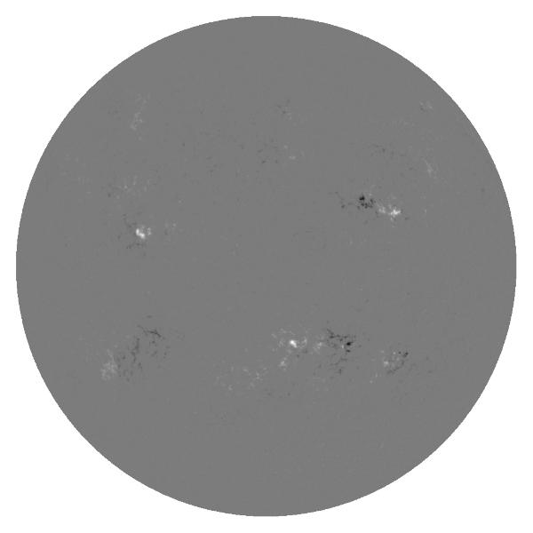Magnetic observation is not available