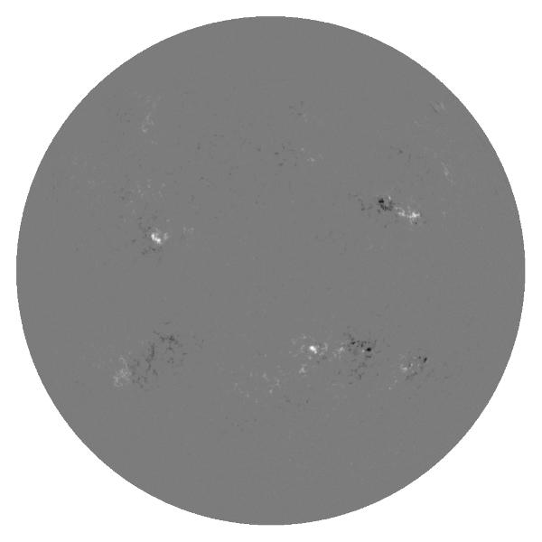Magnetic observation is not available