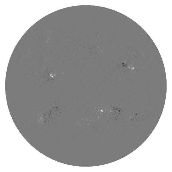 Magnetic observation is not available