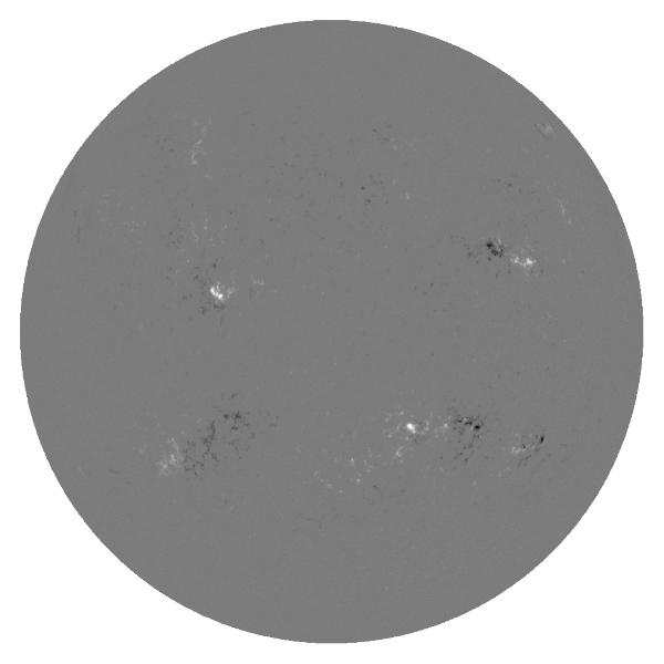 Magnetic observation is not available