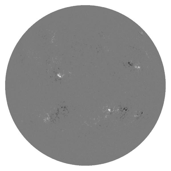 Magnetic observation is not available