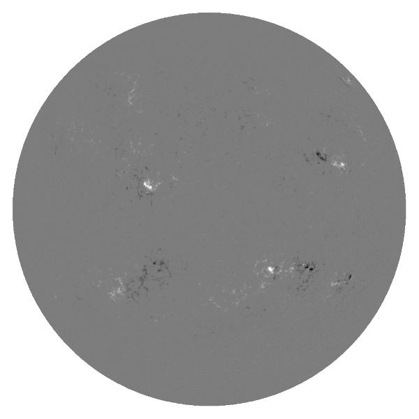 Magnetic observation is not available