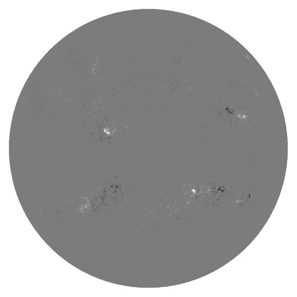 Magnetic observation is not available