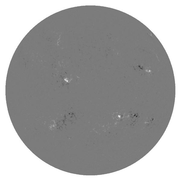 Magnetic observation is not available