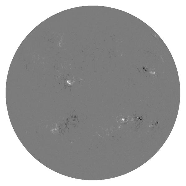 Magnetic observation is not available