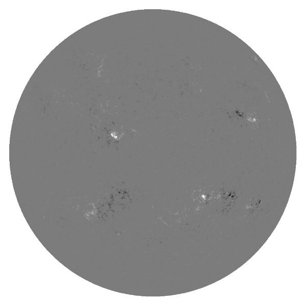 Magnetic observation is not available