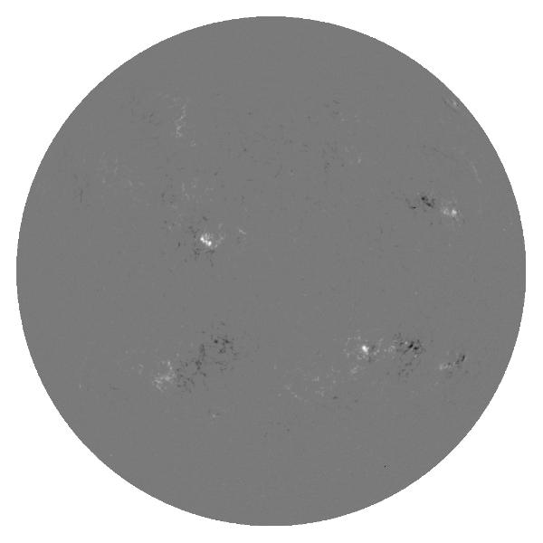 Magnetic observation is not available