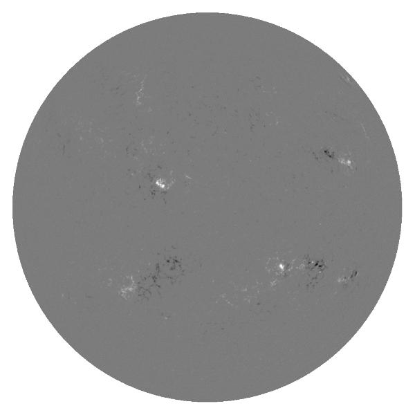 Magnetic observation is not available