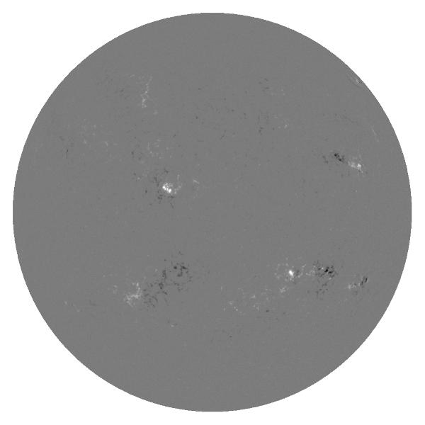 Magnetic observation is not available