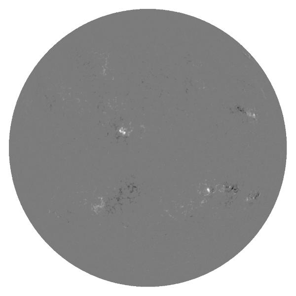 Magnetic observation is not available