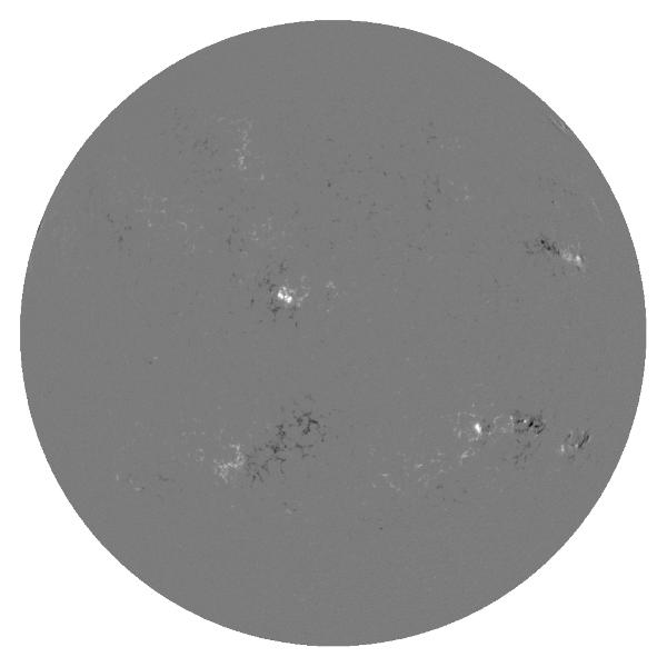 Magnetic observation is not available