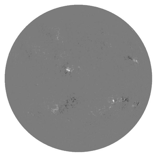 Magnetic observation is not available