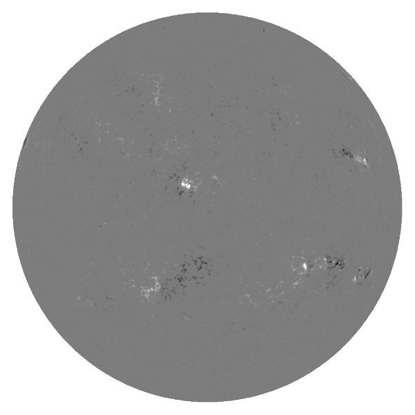 Magnetic observation is not available
