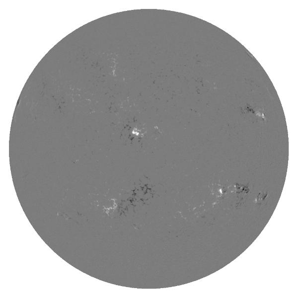 Magnetic observation is not available