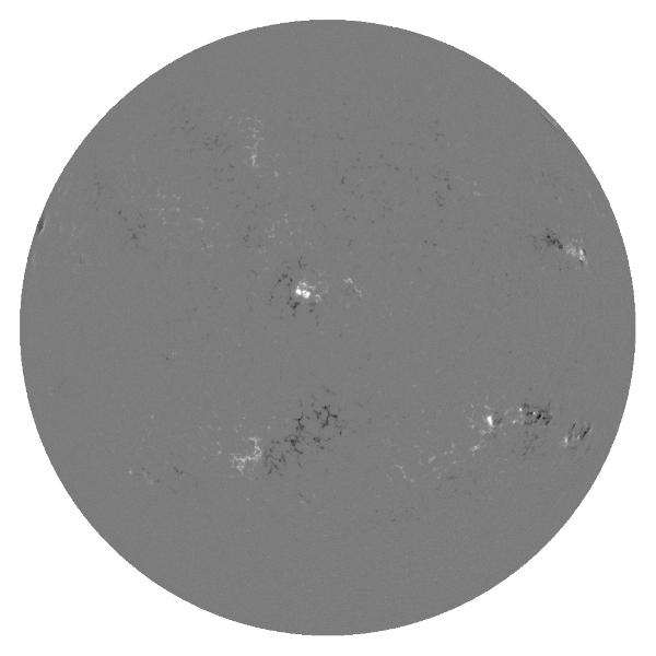 Magnetic observation is not available