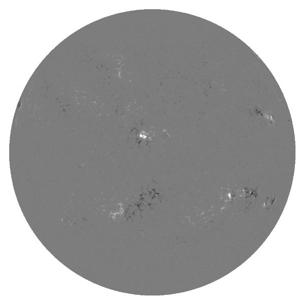 Magnetic observation is not available