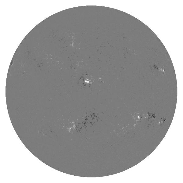 Magnetic observation is not available
