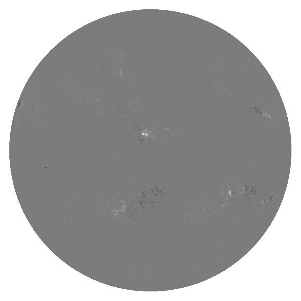 Magnetic observation is not available
