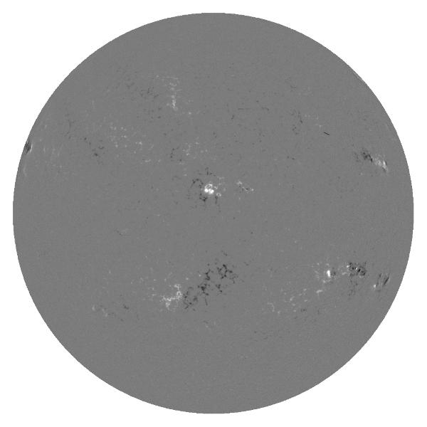 Magnetic observation is not available