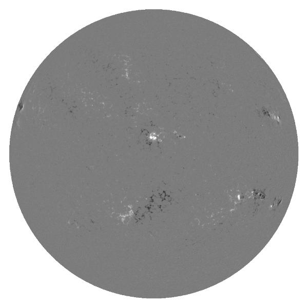 Magnetic observation is not available
