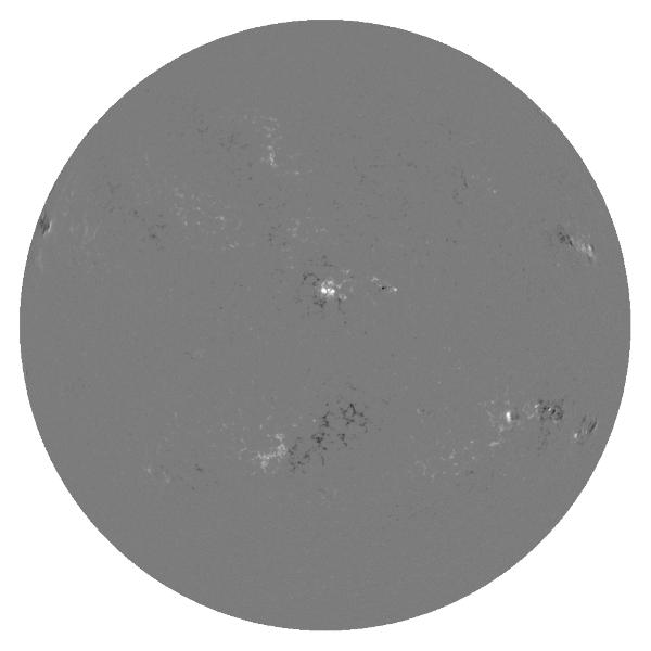 Magnetic observation is not available