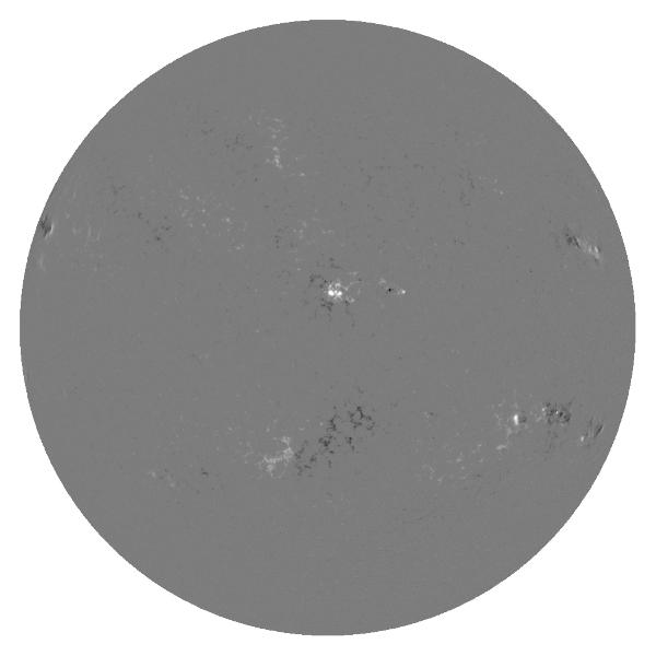 Magnetic observation is not available
