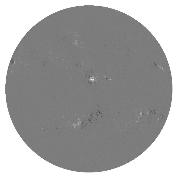 Magnetic observation is not available