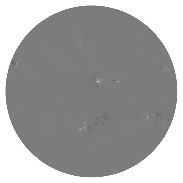 Magnetic observation is not available
