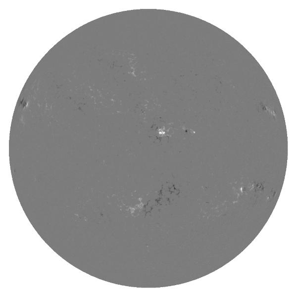 Magnetic observation is not available