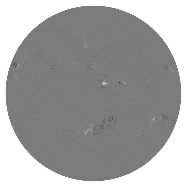 Magnetic observation is not available