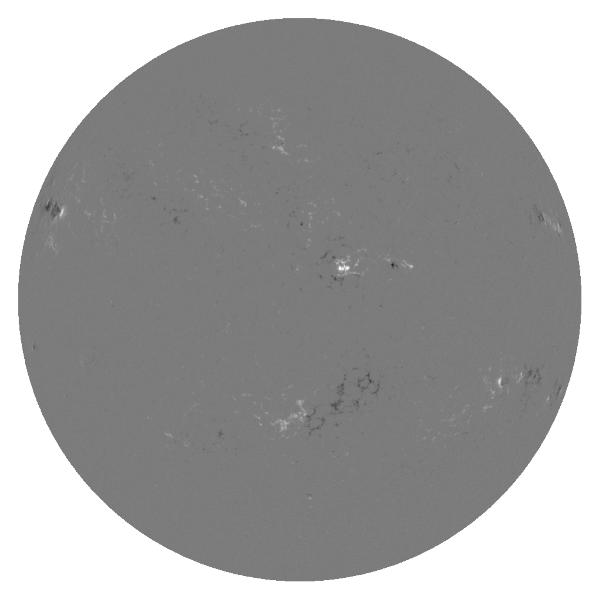 Magnetic observation is not available