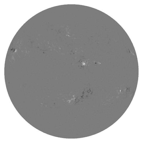 Magnetic observation is not available