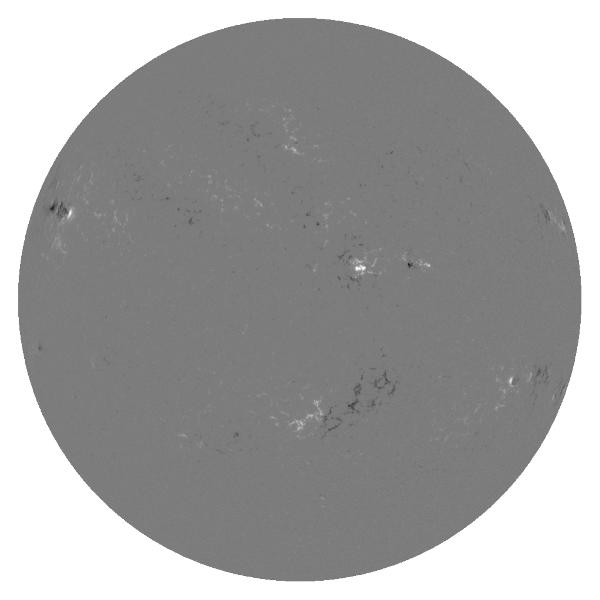 Magnetic observation is not available