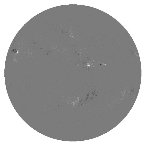 Magnetic observation is not available