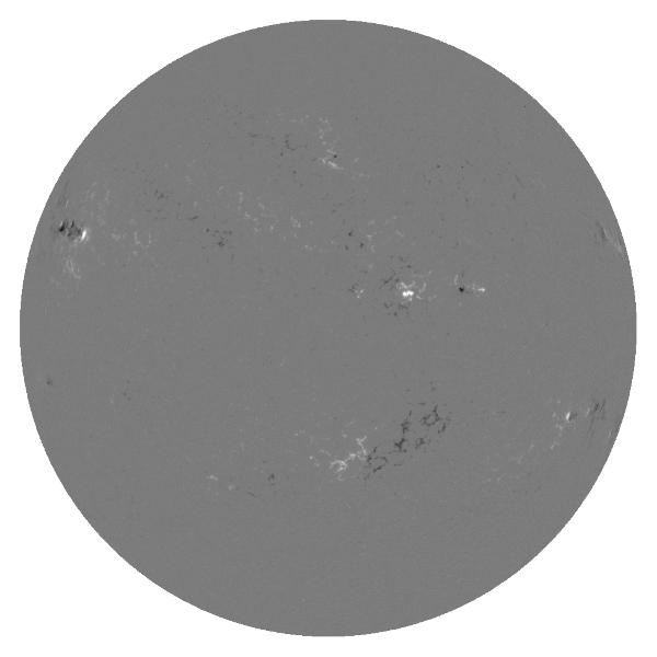 Magnetic observation is not available