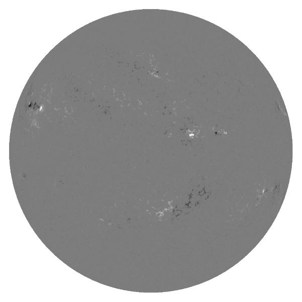Magnetic observation is not available