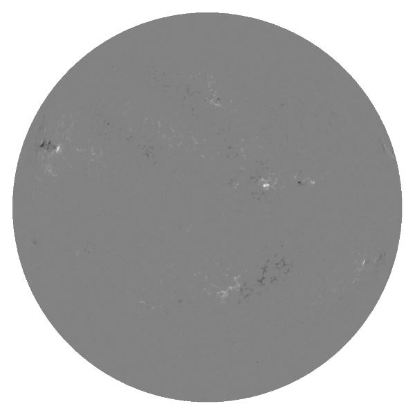 Magnetic observation is not available
