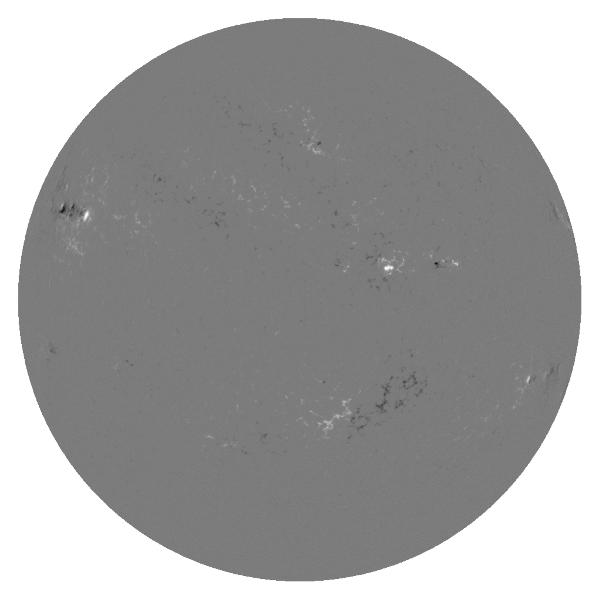 Magnetic observation is not available