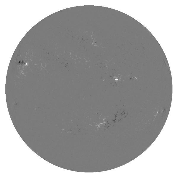 Magnetic observation is not available