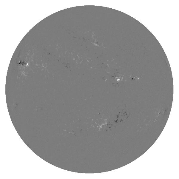 Magnetic observation is not available