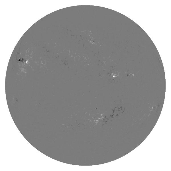 Magnetic observation is not available